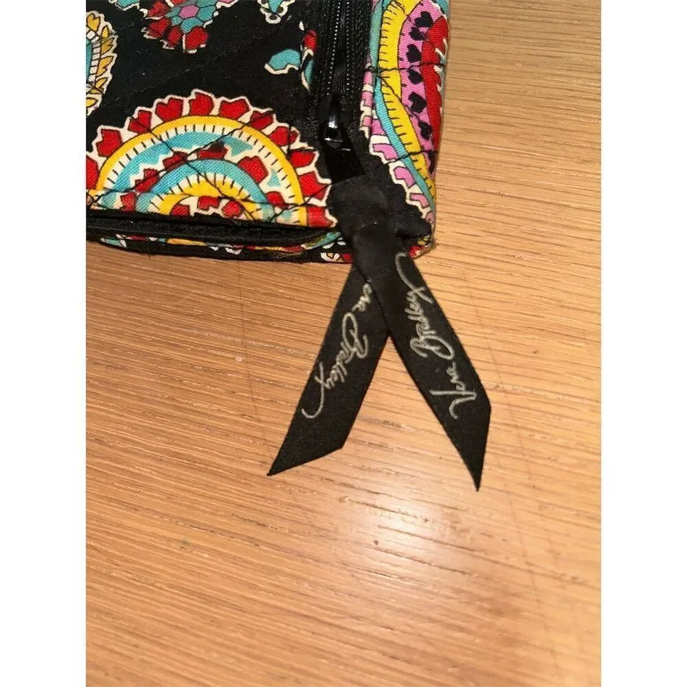 Vera Bradley Women's Paisley Wallet Multicolor Credit Card Holder